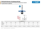 Фреза горизонтально-пазовая, 50.8 x 5 мм, хвостовик 8 мм, ЗУБР 28757-50.8-5 — фото 7