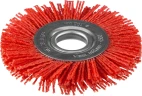 Щетка дисковая для УШМ, 100 мм, нейлоновая проволока, ЗУБР 35160-100_z01 — фото 1