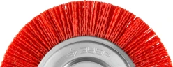Щетка дисковая для УШМ, 100 мм, нейлоновая проволока, ЗУБР 35160-100_z01 — фото 3