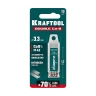 Класс А, DOUBLE Сo-8 3.3х49мм, Сверло двухстороннее по металлу, сталь M42(+8%Co), KRAFTOOL 29654-3.3-10 — фото 2