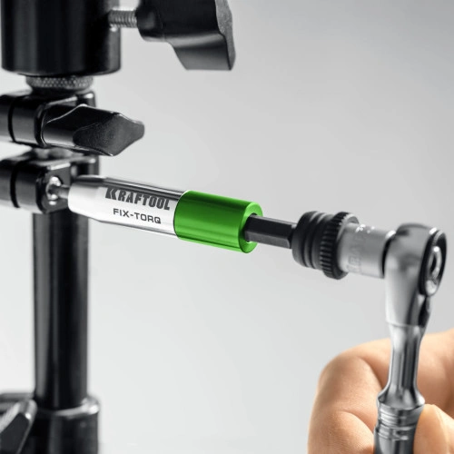 Адаптер динамометрический для бит, 3.0 Н·м, KRAFTOOL FIX-TORQ 64035-3.0 — фото 7