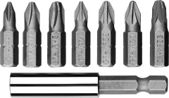 Набор бит с адаптером, 8 шт, ЗУБР MX-8 26089-H8