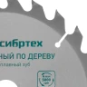 Пильный диск по дереву, 250 х 32 мм, 24 зуба Сибртех 732657 — фото 4