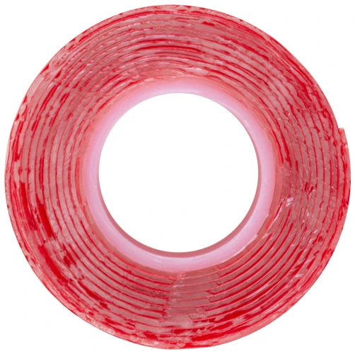 Лента клейкая двусторонняя Power Transparent, 19 мм x 1,5 м, цвет прозрачный MASTER COLOR 30-7193 — фото 2