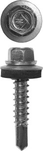 Кровельный саморез, 38 х 5.5 мм, цинк, 1500 шт (9, 3 кг.), ЗУБР СКМ 4-300310-55-038