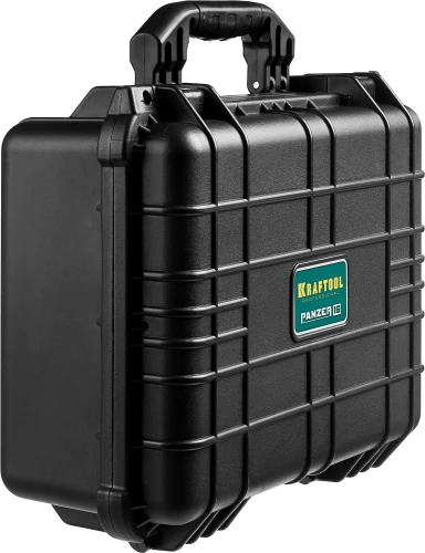 Ударопрочный пластиковый ящик, 400 х 330 х 170 мм, (16"), IP55, KRAFTOOL PANZER-16 38251-16 — фото 4