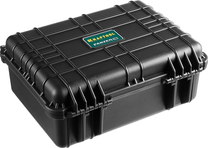 Ударопрочный пластиковый ящик, 400 х 330 х 170 мм, (16"), IP55, KRAFTOOL PANZER-16 38251-16 — фото 5
