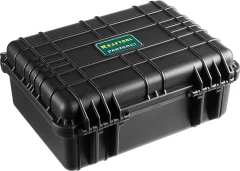 Ударопрочный пластиковый ящик, 400 х 330 х 170 мм, (16"), IP55, KRAFTOOL PANZER-16 38251-16