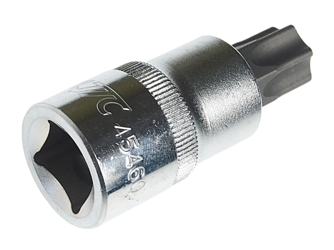 Бита-головка 1/2" TORX T60Hх55мм с отверстием JTC-45460 — фото 2