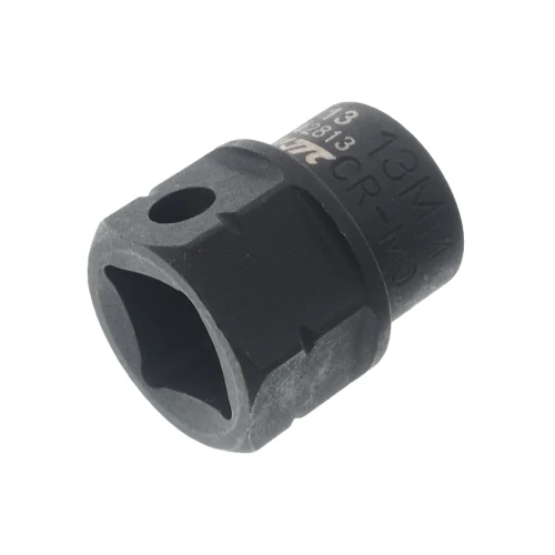 Головка торцевая 1/2" 13мм ударная мини L=28мм JTC-442813 — фото 2