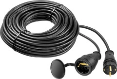 Силовой удлинитель-шнур, КГ, 3 x 1.5 мм2, 30 м, 3700 Вт, IP44, STAYER RC-315 55026-30