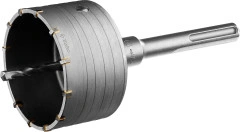 Коронка по бетону с державкой, 100 мм, SDS - max, 12Т, ЗУБР 2918-100