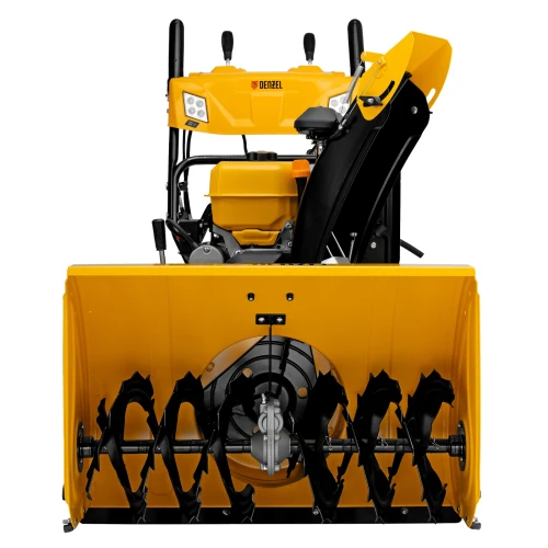 Бензиновая снегоуборочная машина SBL 711DT PRO, 420cc, гусеницы, эл.старт, блок. дифф. Denzel 97656 — фото 5