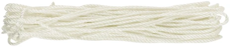 Веревка крученая капроновая 3 мм х 20 м, р/н= 150 кгс FIT 68373 — фото 1