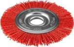 Щетка дисковая для УШМ, 125 мм, нейлоновая проволока ЗУБР 35160-125_z01 — фото 1