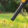 Воздуходувка аккумуляторная RB180-36, Li-ion, 36 В, 4 Ач, 180 км/ч, 820 м3/ч Denzel 59610 — фото 12