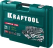 Универсальный набор инструмента, 216 предм., (1/2"+3/8"+1/4"), KRAFTOOL X Drive 27888-H216 — фото 2