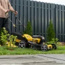 Газонокосилка аккумуляторная бесщет. DLM-460, 460 мм, травосб. 65 л., Li-Ion, 40 В Denzel 58911 — фото 43