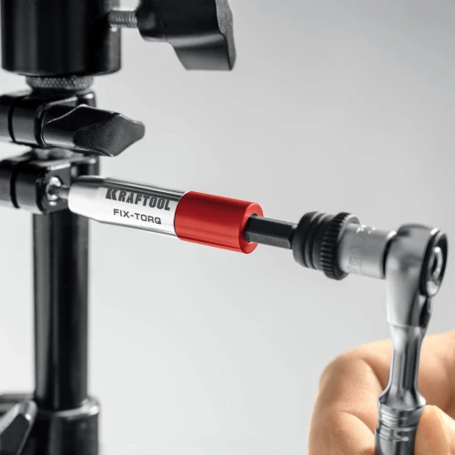Адаптер динамометрический для бит, 4.0 Н·м, KRAFTOOL FIX-TORQ 64035-4.0 — фото 7