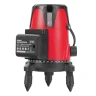 Лазерный уровень MFL RED, 30 м, красный луч, акк. Li 2400 mAh, сумка, резьба 5/8" MTX 35014 — фото 4