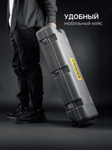 Отбойный молоток HEX-30, 70 Дж, 1800 Вт, STEHER Бетонолом DH-70-1800 — фото 9