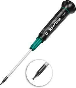 Отвертка для точных работ, KRAFTOOL Precision TX6 25684-06