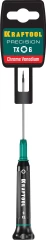 Отвертка для точных работ, KRAFTOOL Precision TX6 25684-06