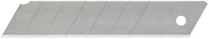 Лезвия для ножа технического 25 мм, 7 сегментов, сталь SK5 (10 шт.) FIT 10424