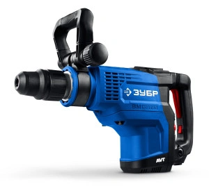 Бесщеточный перфоратор SDS-Max, 48 мм, 1400 Вт, АВТ, ЗУБР ЗПМБ-48-1400 ЭВ