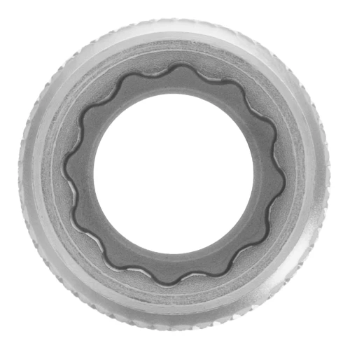 Головка торцевая, 13 мм, двенадцатигранная, CrV, под квадрат 1/2, хромированная Stels 13657 — фото 4