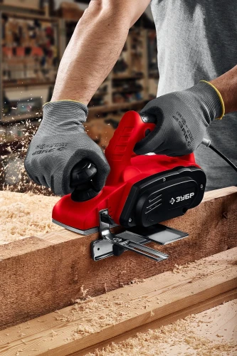 Электрический рубанок (электрорубанок), 750 Вт, 82 мм, ЗУБР ЗР-750-82 — фото 7