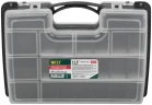 Ящик для крепежа (органайзер) двухсторонний 11,5" (295х220х76 мм) FIT 65646 — фото 2