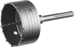 Коронка по бетону с державкой, 125 мм, SDS - max, 12Т, ЗУБР 2918-125