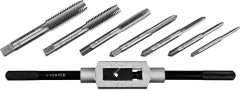 Набор метчиков, 8 предметов, инструментальная сталь, STAYER MaXCut 28016-H8_z01
