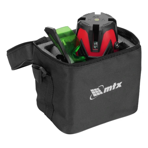 Лазерный уровень MFL GREEN, 30 м, зеленый луч, акк. Li 2400 mAh, сумка, резьба 5/8" MTX 35015 — фото 12