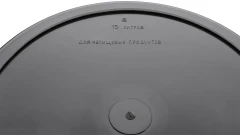 Кадка пластиковая для перемешивания раствора 15 л FIT 4089