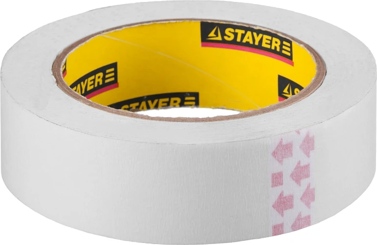Малярная лента, MAXTape 25 мм х 40 м, креповая, MASTER, STAYER 1211-25 — фото 3