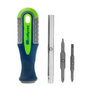 Отвертка комбинированная SL5/PH1, SL6/PH2 Сибртех 13377