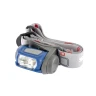 Фонарь наголовный Sport, ABS пластик, CREE XP-E Led 3Вт 120Лм + 3 эко Led, 8-18 часов, 3 х ААА Stern 90569 — фото 1