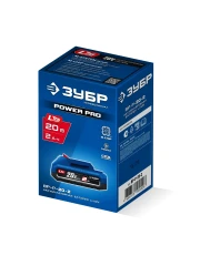 Аккумулятор LMS, 20 В, 2.0 А·ч, ЗУБР Power PRO BP-P-20-2