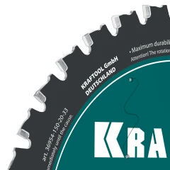 Диск пильный по металлу и стали, Metal Cut 150 х 20 мм, 33Т, KRAFTOOL 36954-150-20-33