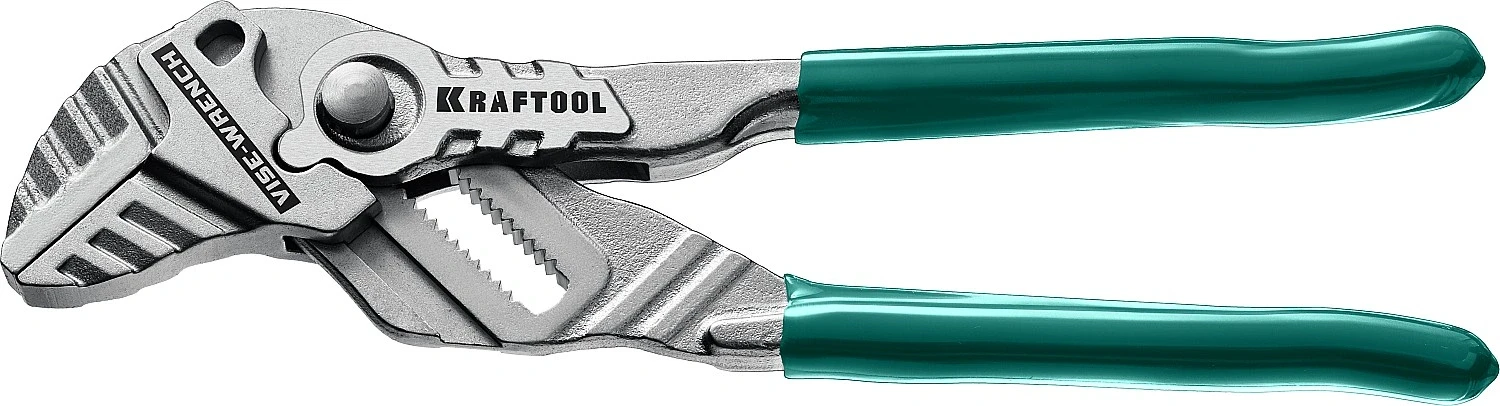 Клещи переставные-гаечный ключ, 180 мм, KRAFTOOL Vise-Wrench 22063 — фото 1
