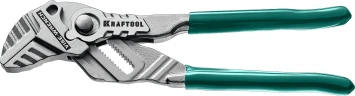 Клещи переставные-гаечный ключ, 180 мм, KRAFTOOL Vise-Wrench 22063 — фото 1