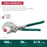 Клещи переставные-гаечный ключ, 180 мм, KRAFTOOL Vise-Wrench 22063 — фото 3