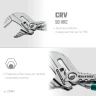 Клещи переставные-гаечный ключ, 180 мм, KRAFTOOL Vise-Wrench 22063 — фото 4