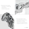 Клещи переставные-гаечный ключ, 180 мм, KRAFTOOL Vise-Wrench 22063 — фото 5