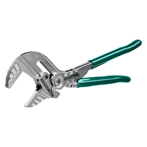 Клещи переставные-гаечный ключ, 180 мм, KRAFTOOL Vise-Wrench 22063 — фото 9