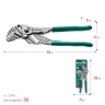 Клещи переставные-гаечный ключ, 180 мм, KRAFTOOL Vise-Wrench 22063 — фото 17