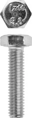 Болт, кл. пр. 5.8, M6 х 40 мм, цинк, 5 кг, ЗУБР ГОСТ 7798-70 303080-06-040