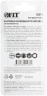 Шарошка карбидная, штифт 6 мм, тип «С», цилиндрическая со сферическим наконечником, 8х20х60 мм FIT 36592 — фото 4